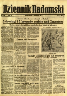 Dziennik Radomski, 1942, R. 3, nr 238