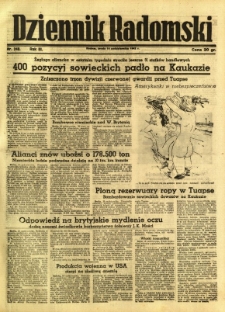 Dziennik Radomski, 1942, R. 3, nr 240