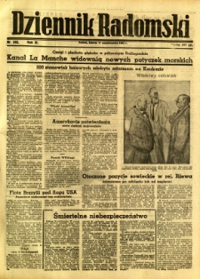 Dziennik Radomski, 1942, R. 3, nr 243