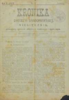 Kronika Diecezji Sandomierskiej, 1917, R. 10, nr 6