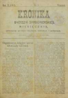 Kronika Diecezji Sandomierskiej, 1917, R. 10, nr 9
