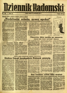 Dziennik Radomski, 1942, R. 3, nr 255