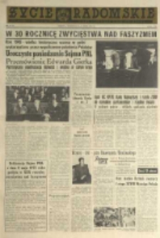 Życie Radomskie, 1975, nr 107