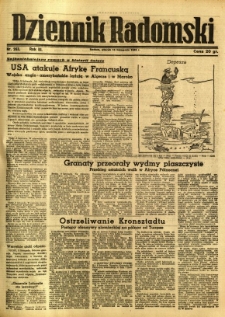 Dziennik Radomski, 1942, R. 3, nr 263