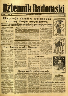 Dziennik Radomski, 1942, R. 3, nr 265