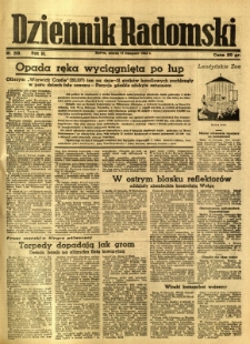 Dziennik Radomski, 1942, R. 3, nr 269