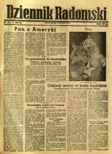 Dziennik Radomski, 1942, R. 3, nr 271