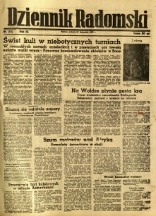 Dziennik Radomski, 1942, R. 3, nr 273
