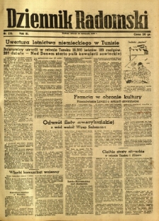 Dziennik Radomski, 1942, R. 3, nr 275