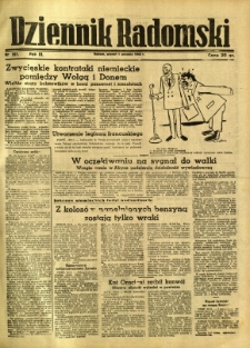 Dziennik Radomski, 1942, R. 3, nr 281
