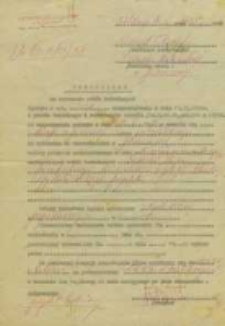 Pozwolenie na wykonanie robót budowlanych