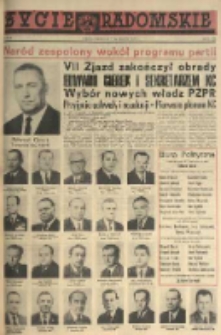 Życie Radomskie, 1975, nr 288