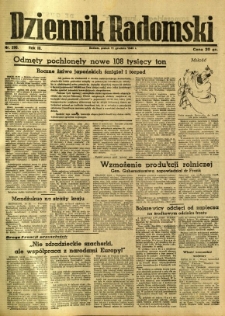 Dziennik Radomski, 1942, R. 3, nr 290
