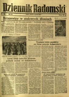 Dziennik Radomski, 1942, R. 3, nr 295