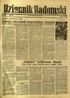 Dziennik Radomski, 1942, R. 3, nr 303
