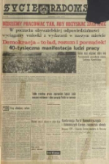 Życie Radomskie, 1976, nr 155