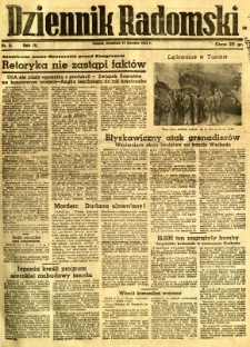 Dziennik Radomski, 1943, R. 4, nr 8