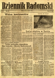 Dziennik Radomski, 1943, R. 4, nr 10