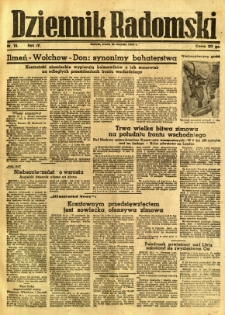 Dziennik Radomski, 1943, R. 4, nr 16