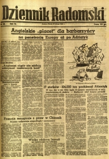 Dziennik Radomski, 1943, R. 4, nr 48