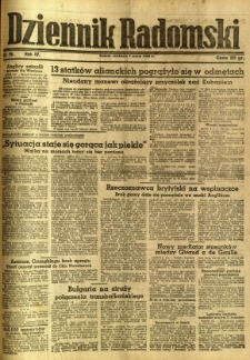 Dziennik Radomski, 1943, R. 4, nr 56