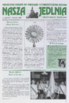 Nasza Jedlnia i miejscowości okoliczne, 2007, nr 5