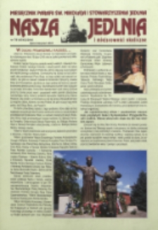 Nasza Jedlnia i miejscowości okoliczne, 2010, nr 7/8