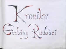 Kronika Godziny Radości Ks. V