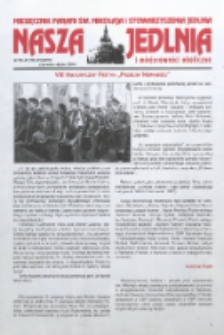 Nasza Jedlnia i miejscowości okoliczne, 2014, nr 6/7