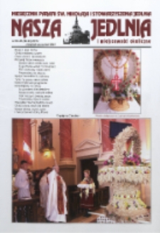 Nasza Jedlnia i miejscowości okoliczne, 2014, nr 8/9