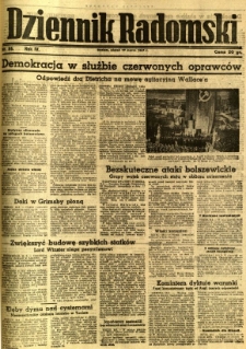 Dziennik Radomski, 1943, R. 4, nr 66