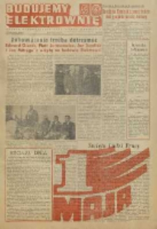 Budujemy Elektrownię : Gazeta Budowniczych Elektrowni" Kozienice”, 1973, nr 4