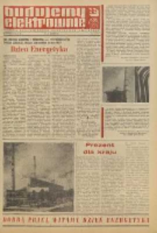 Budujemy Elektrownię : Gazeta Budowniczych Elektrowni "Kozienice”, 1974, nr 16