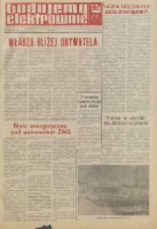 Budujemy Elektrownię : Gazeta Budowniczych Elektrowni "Kozienice”, 1975, nr 11/12