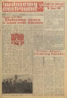 Budujemy Elektrownię : Gazeta Budowniczych Elektrowni "Kozienice”, 1975, nr 19/20
