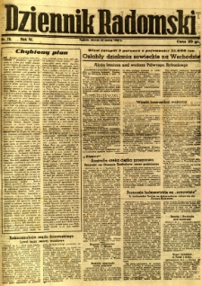 Dziennik Radomski, 1943, R. 4, nr 75