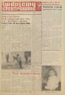 Budujemy Elektrownię : Gazeta Budowniczych Elektrowni "Kozienice&rdquo;, 1976, nr 9