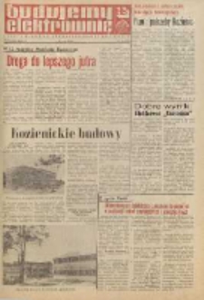 Budujemy Elektrownię : Gazeta Budowniczych Elektrowni "Kozienice”, 1976, nr 13