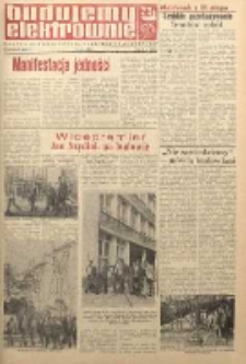 Budujemy Elektrownię : Gazeta Budowniczych Elektrowni "Kozienice”, 1977, nr 8/9