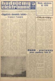 Budujemy Elektrownię : Gazeta Budowniczych Elektrowni "Kozienice”, 1977, nr 10