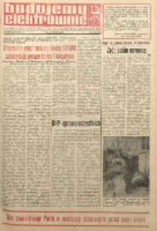 Budujemy Elektrownię : Gazeta Budowniczych Elektrowni "Kozienice”, 1977, nr 16