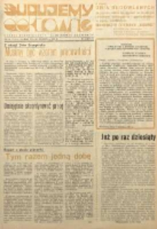 Budujemy Elektrownię : Gazeta Budowniczych Elektrowni "Kozienice”, 1978, nr 16/17