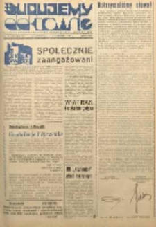 Budujemy Elektrownię : Gazeta Budowniczych Elektrowni "Kozienice”, 1978, nr 22
