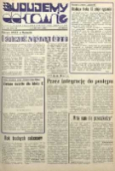Budujemy Elektrownię : Gazeta Budowniczych Elektrowni "Kozienice”, 1979, nr 1