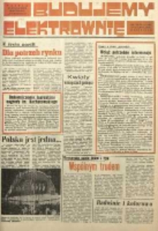 Budujemy Elektrownię : Gazeta Budowniczych Elektrowni "Kozienice”, 1979, nr 14