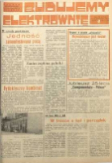 Budujemy Elektrownię : Gazeta Budowniczych Elektrowni "Kozienice”, 1979, nr 20