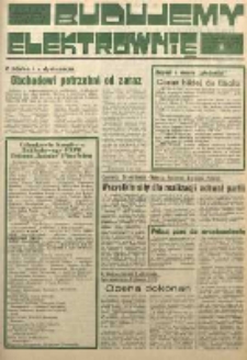 Budujemy Elektrownię : Gazeta Budowniczych Elektrowni "Kozienice”, 1979, nr 21