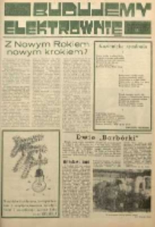 Budujemy Elektrownię : Gazeta Budowniczych Elektrowni "Kozienice”, 1979, nr 22/23