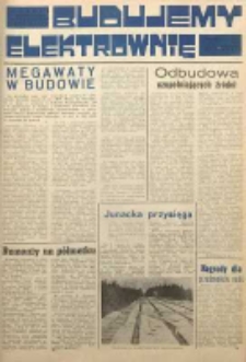 Budujemy Elektrownię : Gazeta Budowniczych Elektrowni "Kozienice”, 1980, nr 6