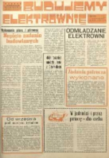Budujemy Elektrownię : Gazeta Budowniczych Elektrowni "Kozienice”, 1980, nr 7